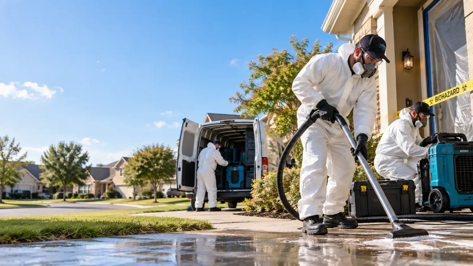 Biohazard Cleanup in Buffalo, OK